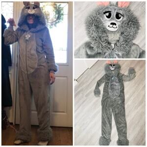 Secret Treasures Llama Sleepwear Cosplay Halloween JumpSuit Outfit Size XS